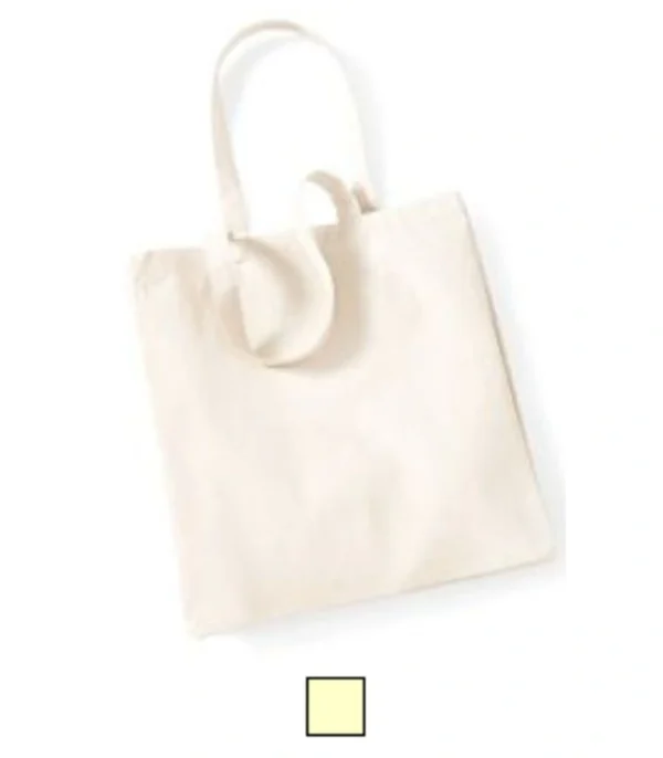 Westford Mill W108  Canvas Classic Shopper